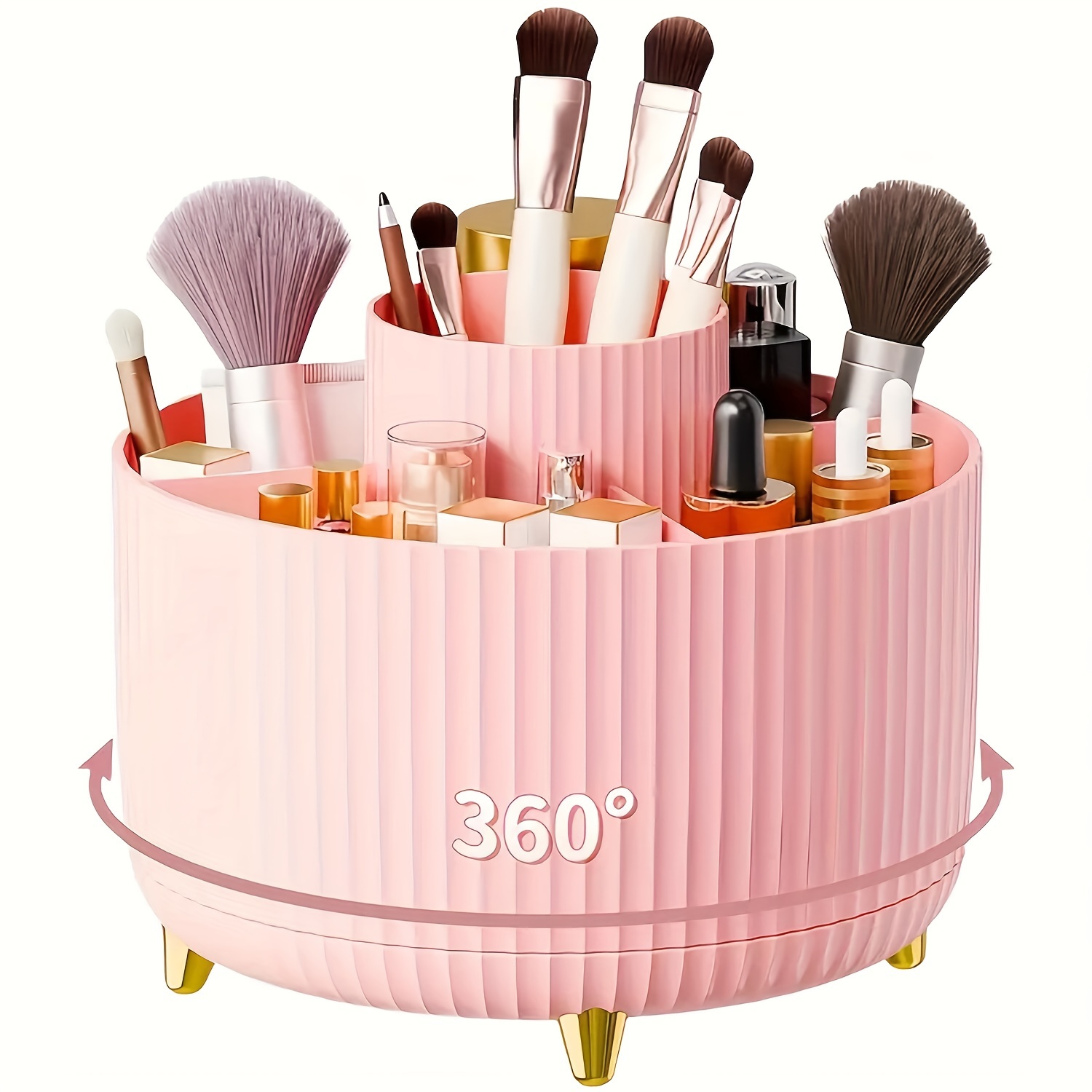 Luxury Skincare Design - 360 graden draaibare cosmetische opbergdoos -