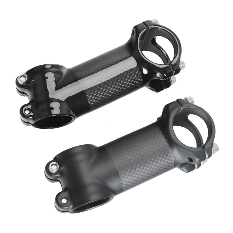 Edelweiss Stem Cell - 3k Carbon + Aluminium Stuurpen, Mountain