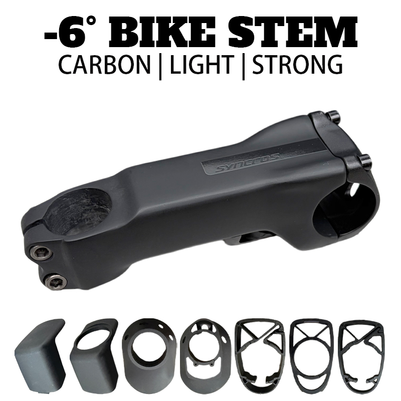 Edelweiss Stem Cell - Syncros Full Carbon Aero Riser Racefietsstuurpen