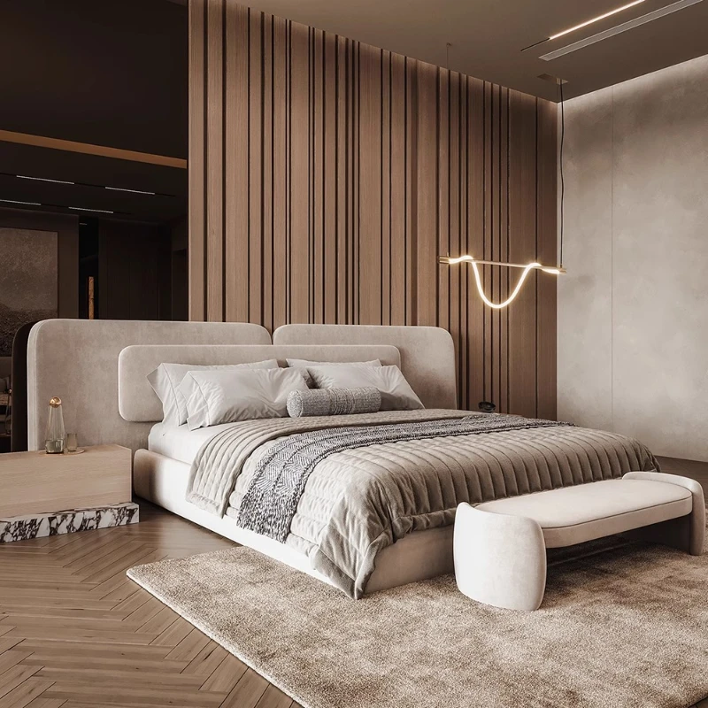 Luxury Skincare Design - Huidverzorging Creativiteit Queensize bed Craft Mid-century