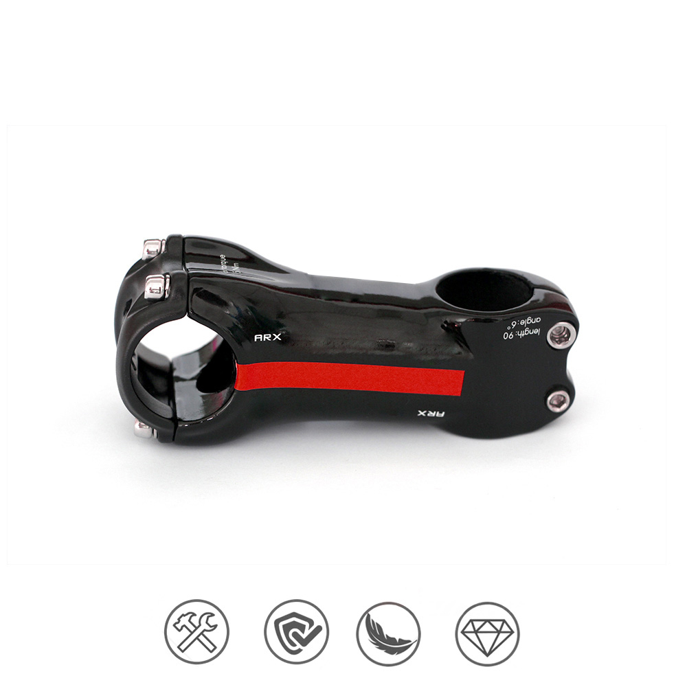 Edelweiss Stem Cell - BALUGOE Koolstofvezel Interne Bedrading Racefiets Mountainbike