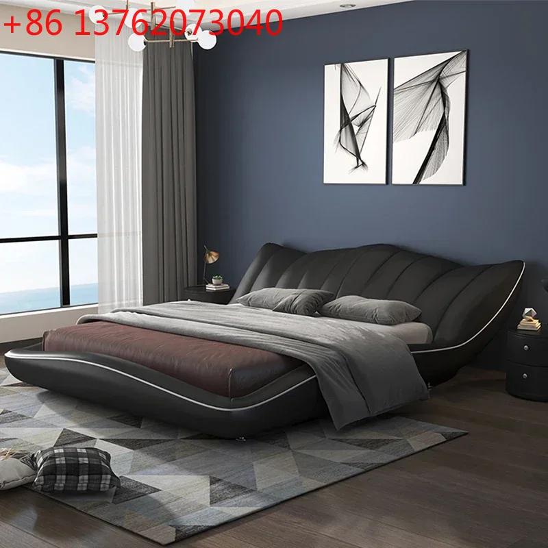 Luxury Skincare Design - Sun Black Design tweepersoonsbed Luxe eenvoudig