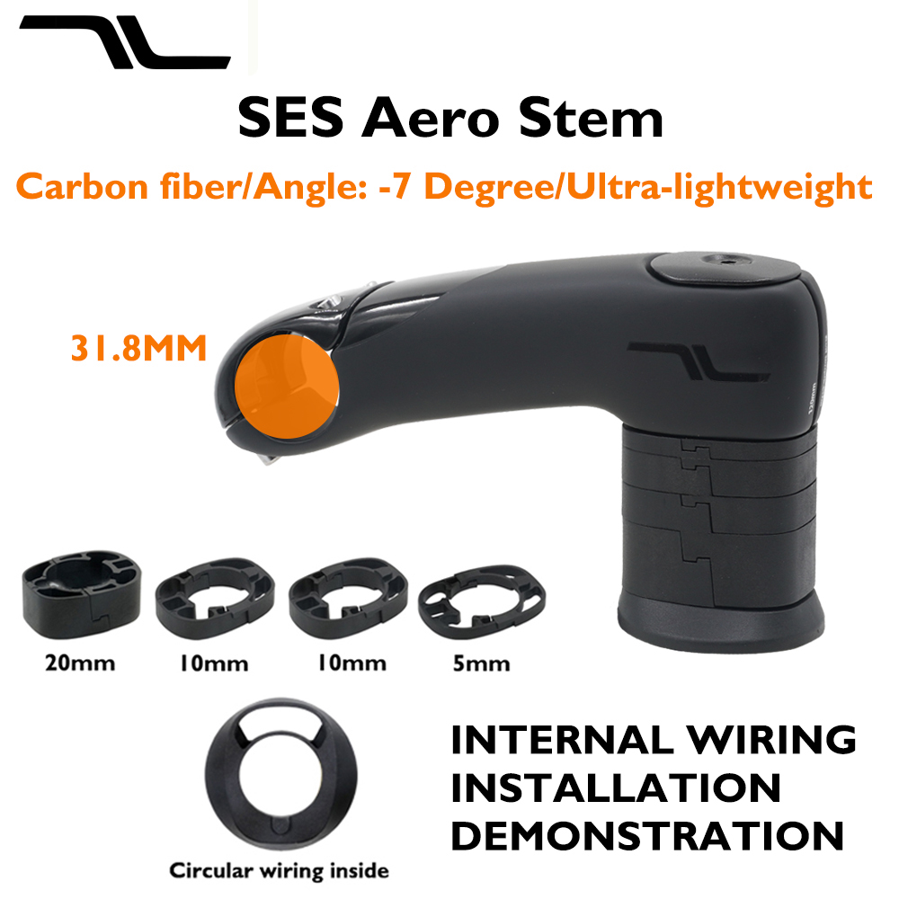 Edelweiss Stem Cell - SES Aero Carbon Fiber stuurpen, stuurpen