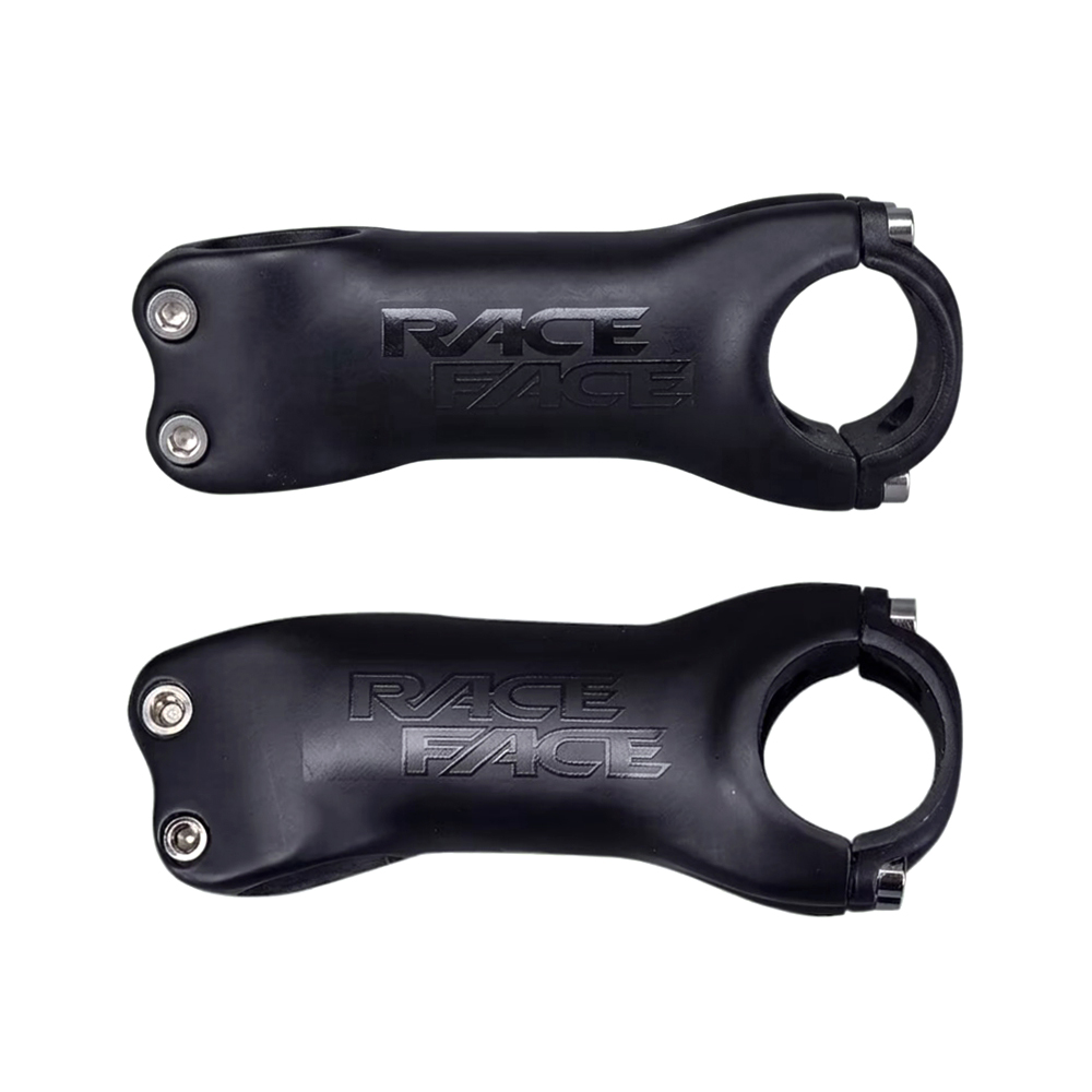 Edelweiss Stem Cell - RaceFace Next Zwart Matte Carbon Stuurpen
