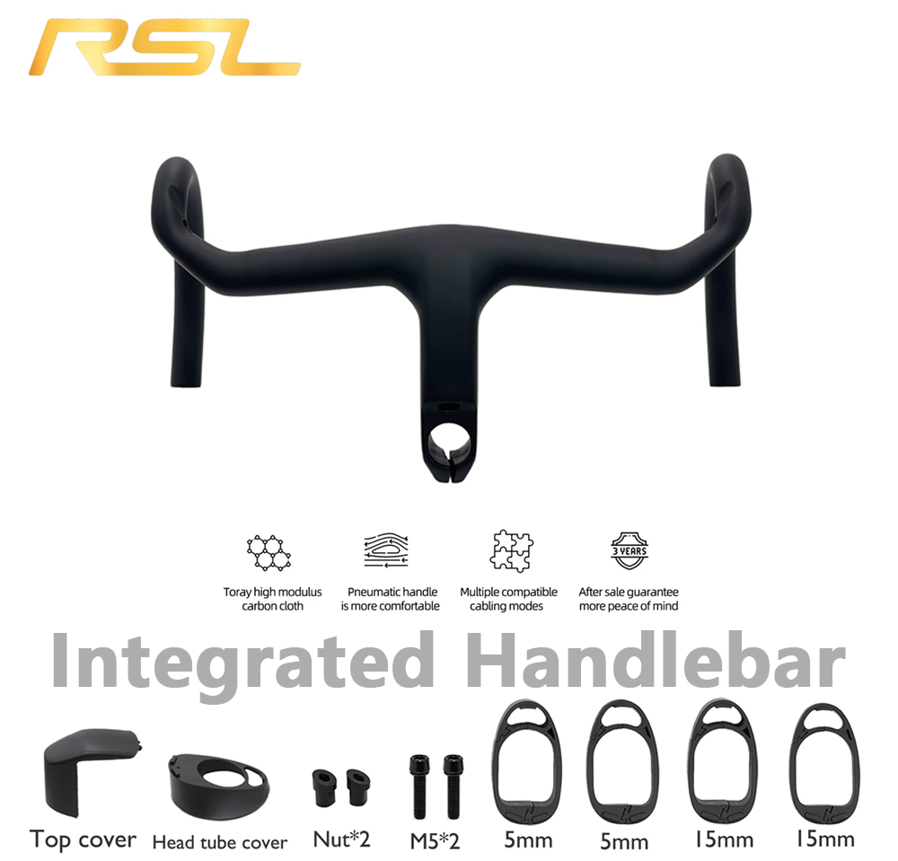 Edelweiss Stem Cell - Aero RSL OCLV Carbon Racefiets Stuurpen