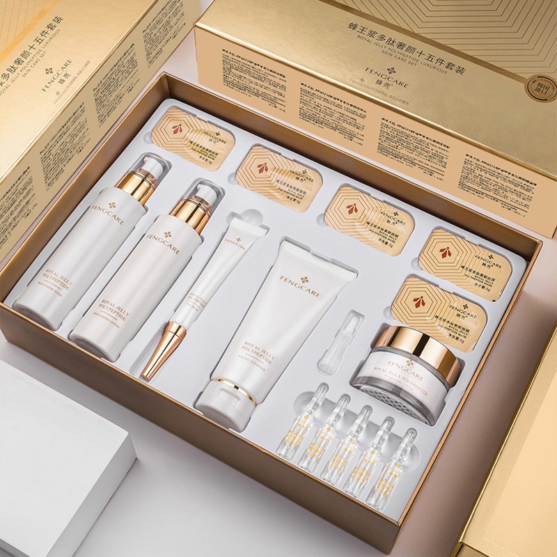 Luxury Skincare Kit - Royal Jelly Hydraterende en anti-rimpelset Vermindert