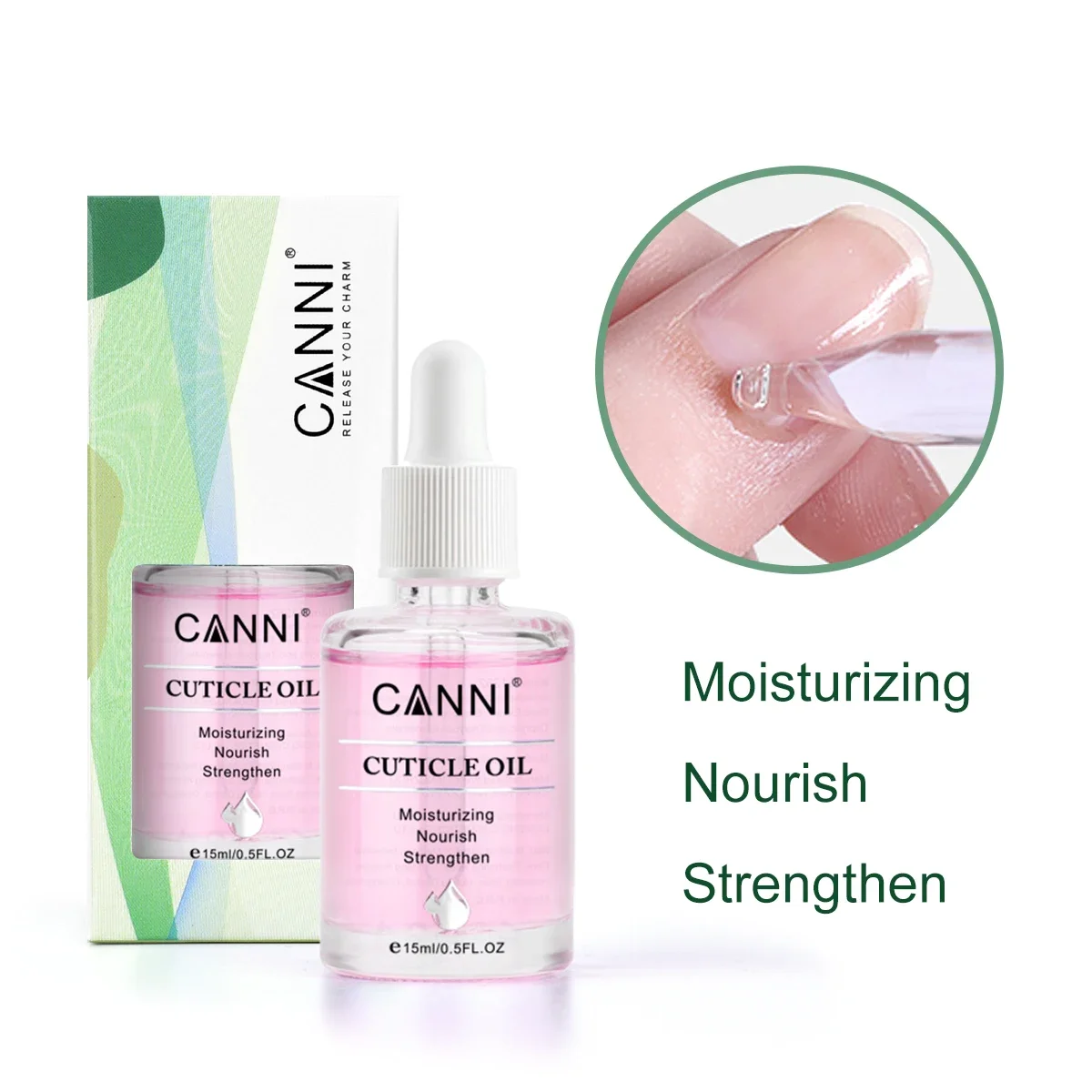 CANNI 15 ml Nagelriemolie Nage - Luxury Skincare Design recensie en prijs