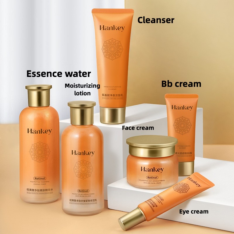 Retinol Anti-rimpel huidverzor - Luxury Skincare Kit recensie en prijs