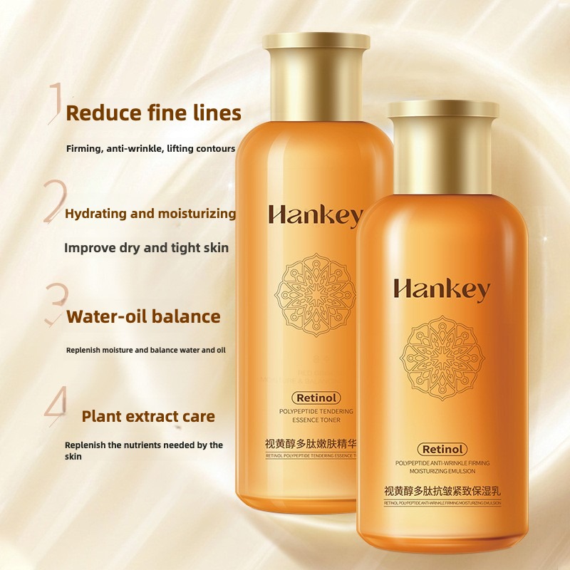 Retinol Anti-rimpel huidverzor - Luxury Skincare Kit recensie en prijs
