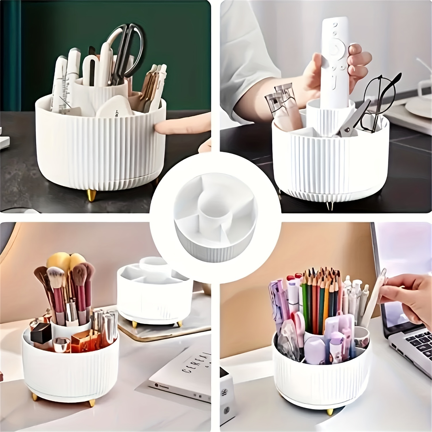 360 graden draaibare cosmetisc - Luxury Skincare Design recensie en prijs