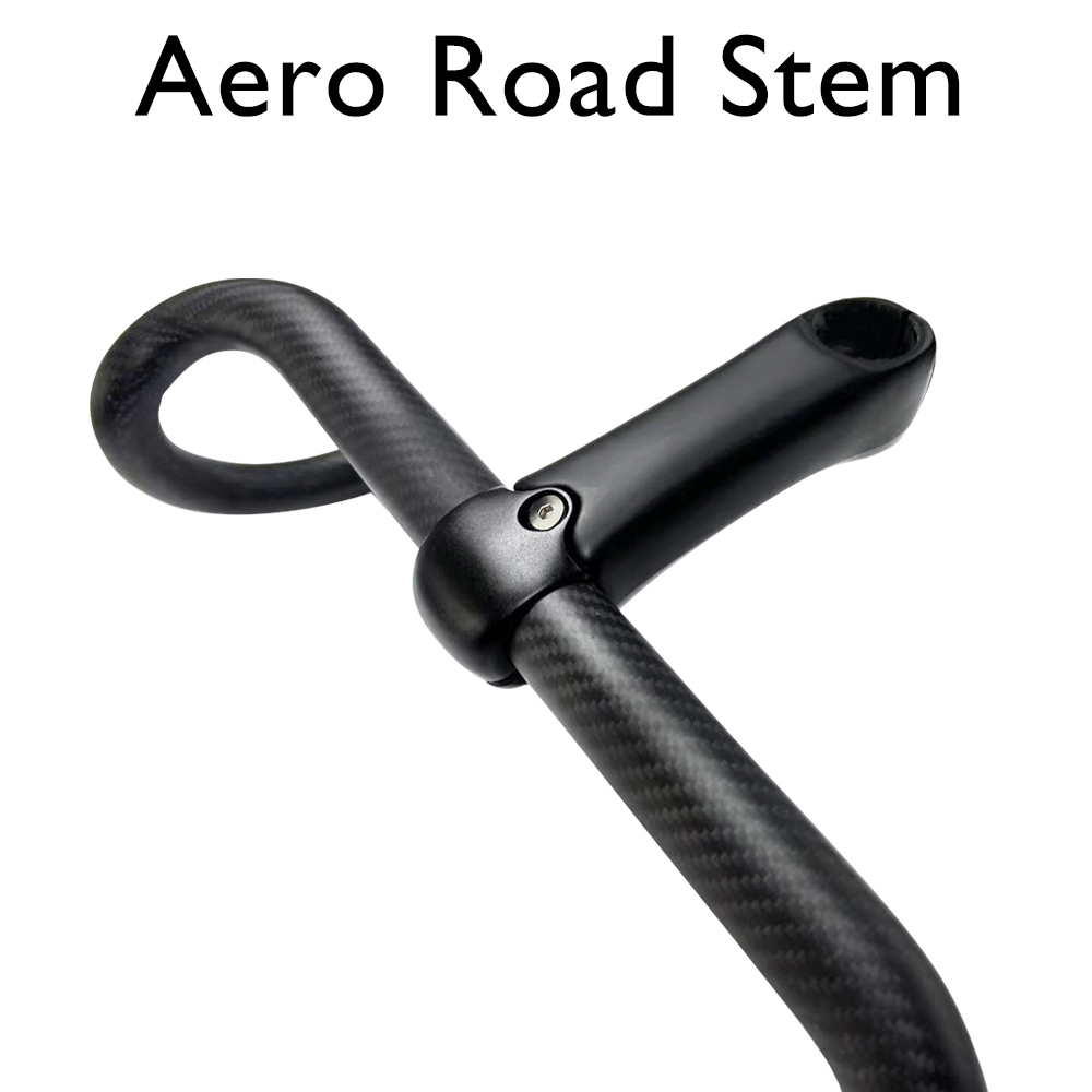 AERO Road Stuurpen Carbon Aero - Edelweiss Stem Cell recensie en prijs