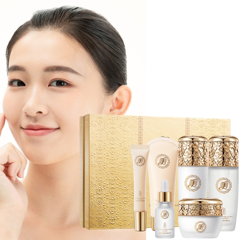 Cordyceps en Ginkgo Luxe Verzo - Luxury Skincare Kit recensie en prijs