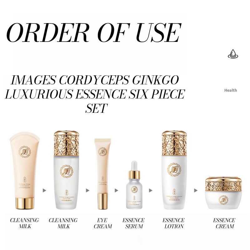 Cordyceps en Ginkgo Luxe Verzo - Luxury Skincare Kit recensie en prijs