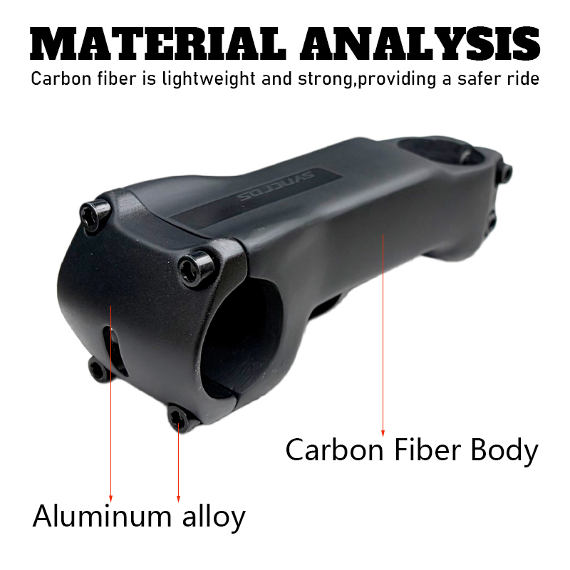 Syncros Full Carbon Aero Riser - Edelweiss Stem Cell recensie en prijs