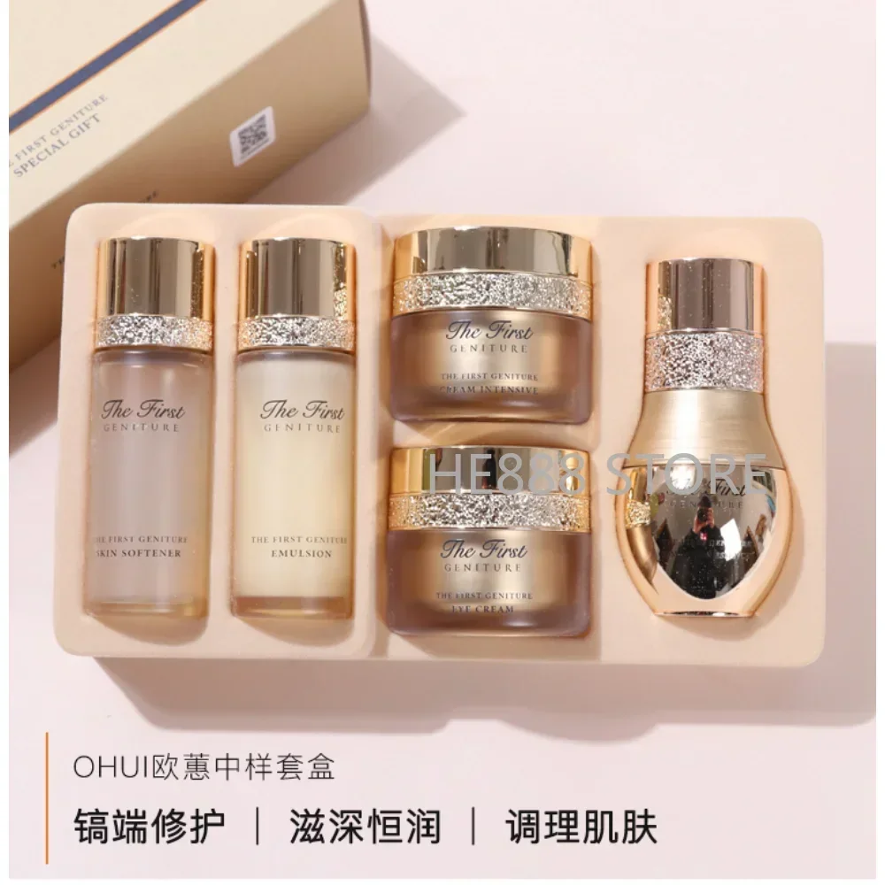 Koreaanse Cosmetica Ohui Speci - Luxury Skincare Kit recensie en prijs