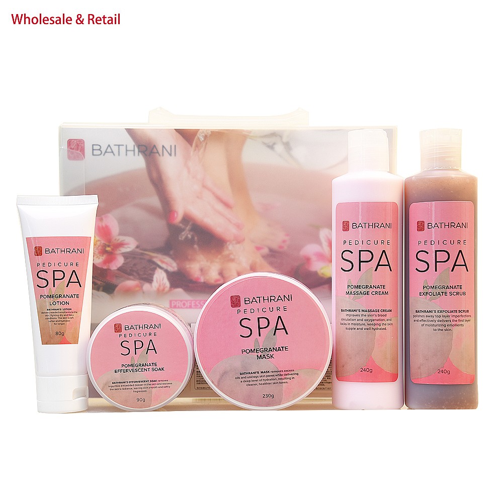 Spa Pedicure Set 5-stappen Voe - Luxury Skincare Kit recensie en prijs