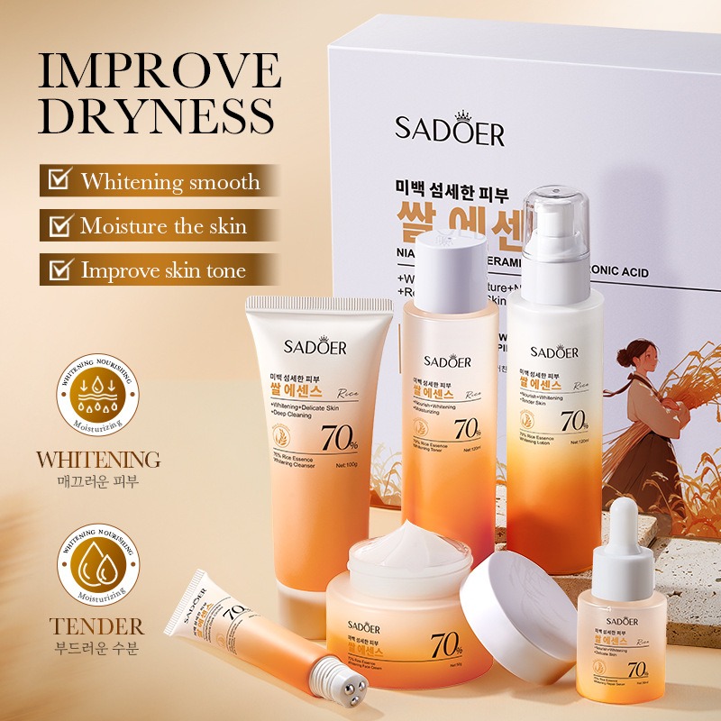 70% Rijst Hydraterende Anti-Ri - Luxury Skincare Kit recensie en prijs