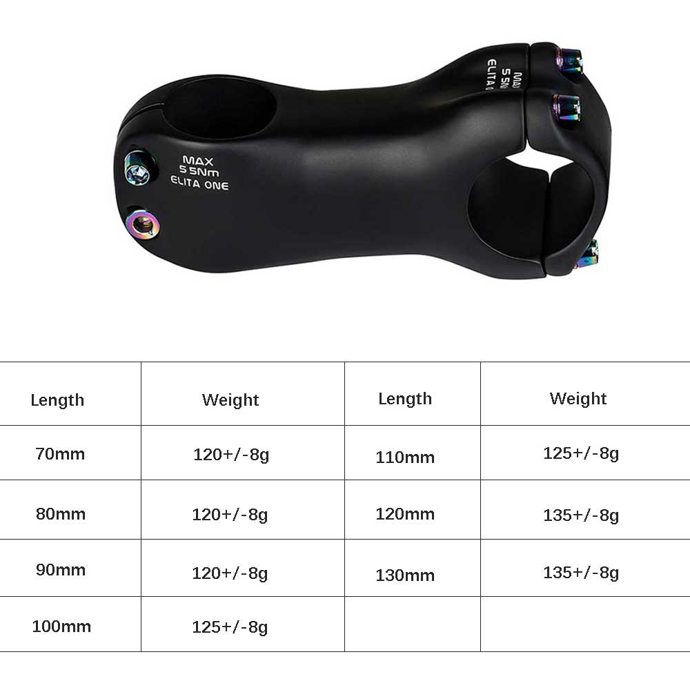Elitaone Carbon fietsstuurpen  - Edelweiss Stem Cell recensie en prijs