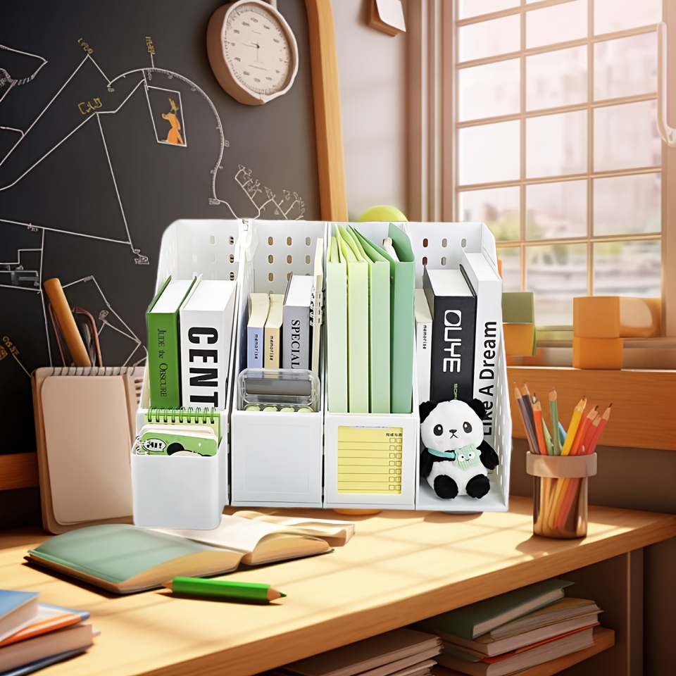 4-delige desktop organizerset: - Luxury Skincare Design recensie en prijs