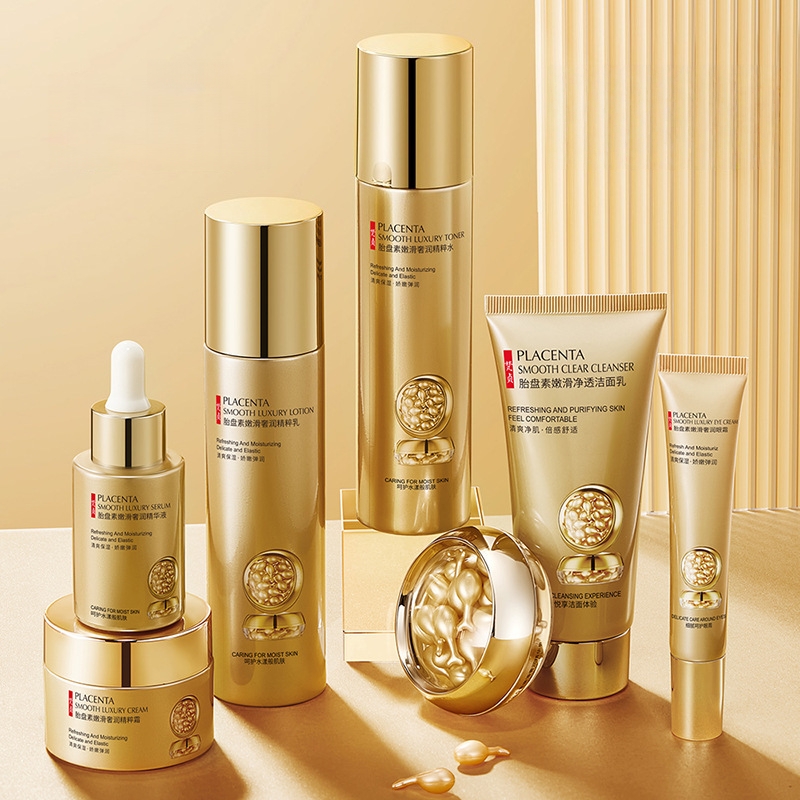 Placenta huidverzorgingsset va - Luxury Skincare Kit recensie en prijs