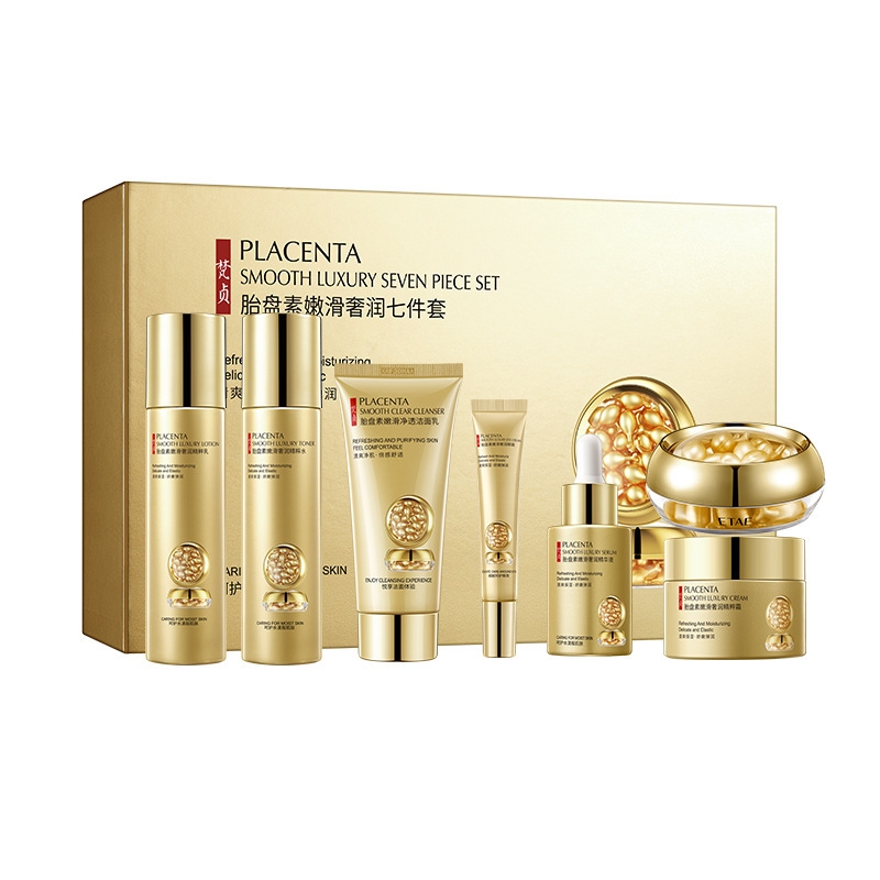 Placenta huidverzorgingsset va - Luxury Skincare Kit recensie en prijs