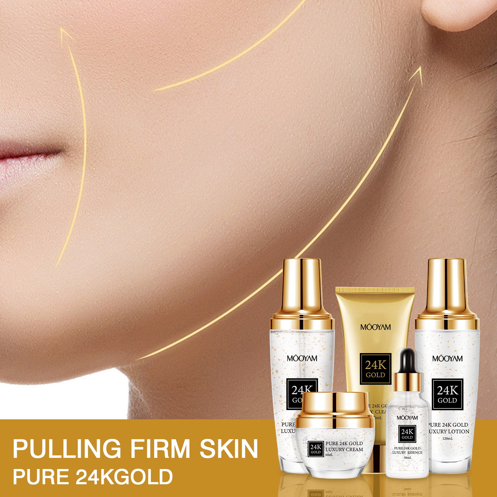 24K Gold LUXE Hydraterende Ant - Luxury Skincare Kit recensie en prijs