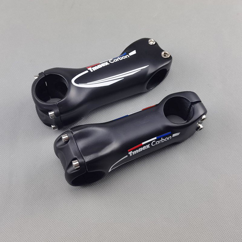 Matte full carbon fietsstuurpe - Edelweiss Stem Cell recensie en prijs