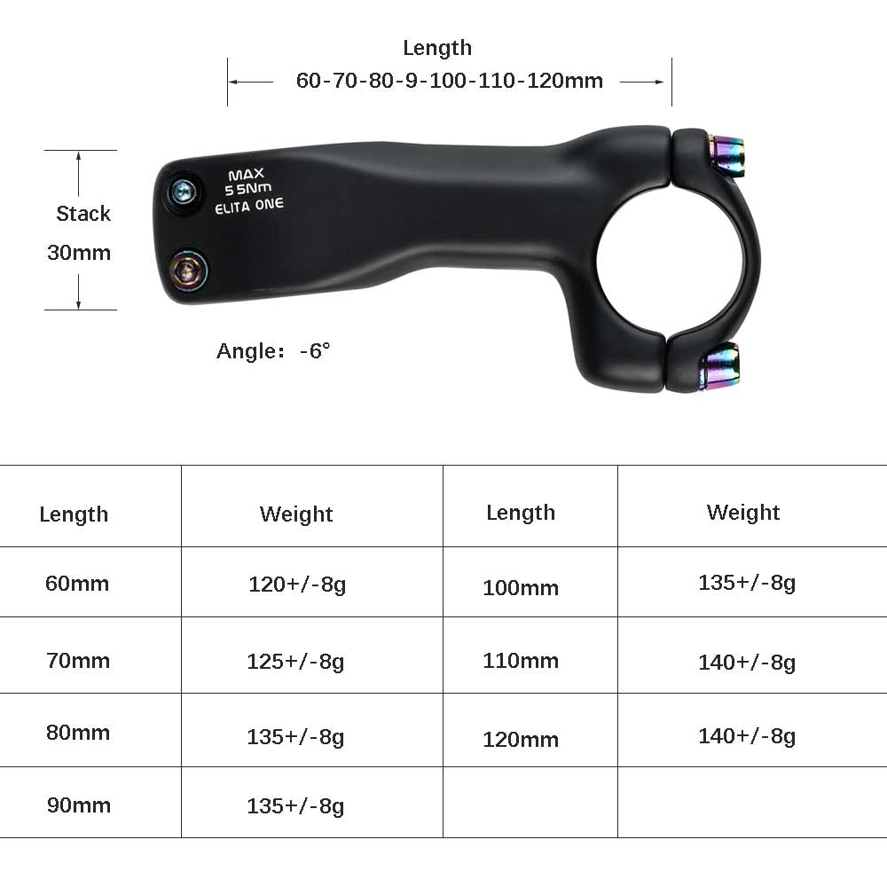 elitaone Fiets Stuurpen Carbon - Edelweiss Stem Cell recensie en prijs