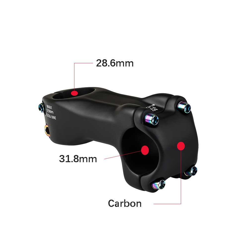 elitaone Fiets Stuurpen Carbon - Edelweiss Stem Cell recensie en prijs