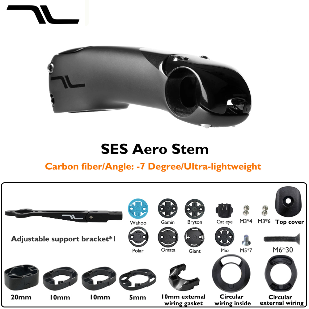 SES Aero Carbon Fiber stuurpen - Edelweiss Stem Cell recensie en prijs