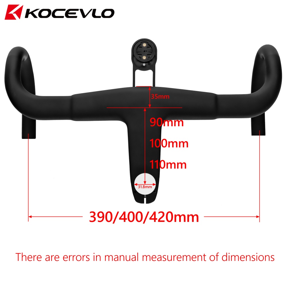KOCEVLO H11 Carbon Road Stuur  - Edelweiss Stem Cell recensie en prijs