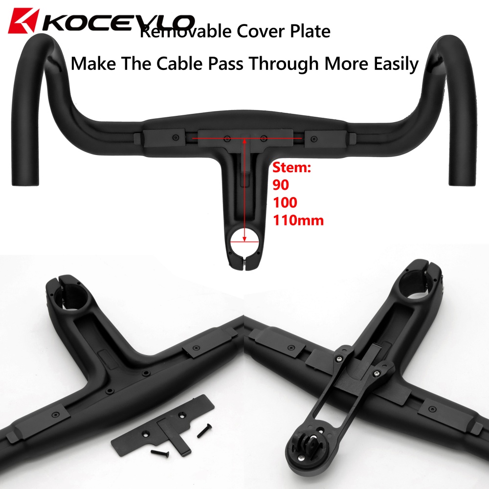 KOCEVLO H11 Carbon Road Stuur  - Edelweiss Stem Cell recensie en prijs