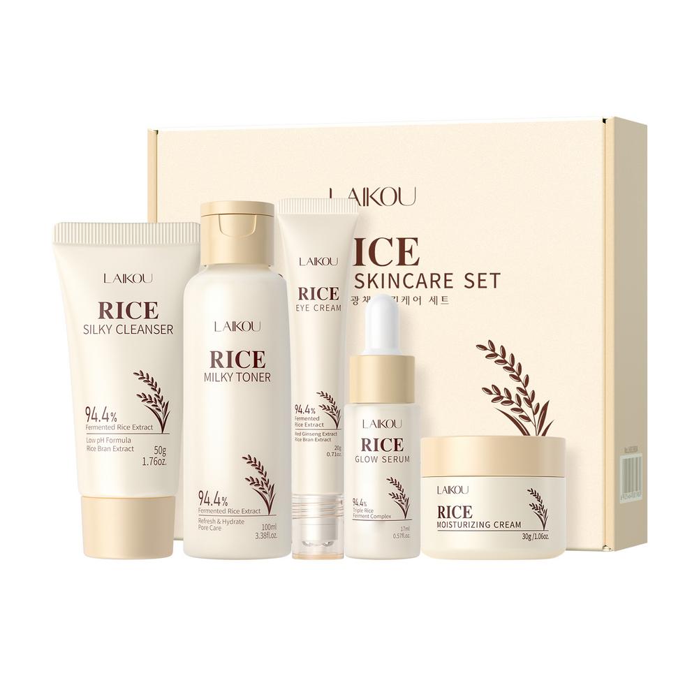 Rijst huidverzorgingsset voor  - Luxury Skincare Kit recensie en prijs