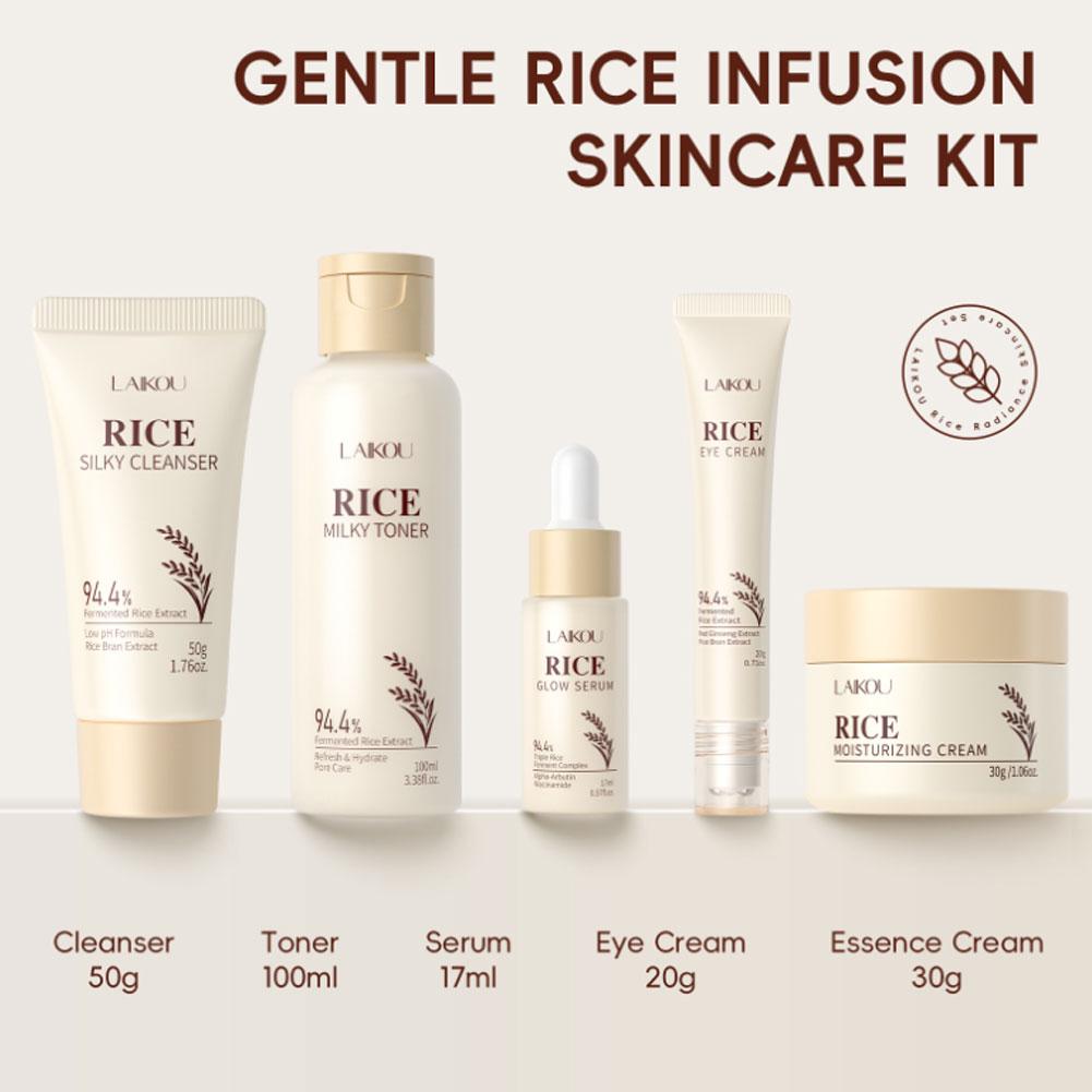 Rijst huidverzorgingsset voor  - Luxury Skincare Kit recensie en prijs