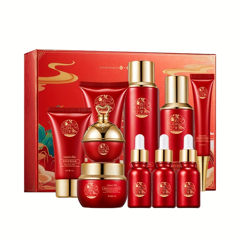 Qilin Jie Fu Yan Qin Run Tien- - Luxury Skincare Kit recensie en prijs