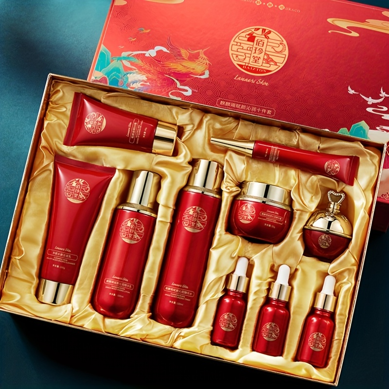 Qilin Jie Fu Yan Qin Run Tien- - Luxury Skincare Kit recensie en prijs