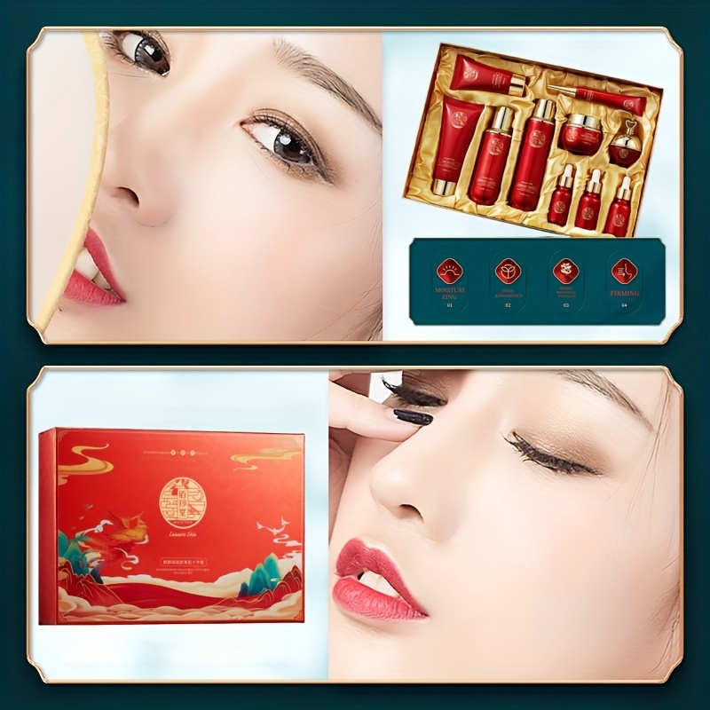 Qilin Jie Fu Yan Qin Run Tien- - Luxury Skincare Kit recensie en prijs
