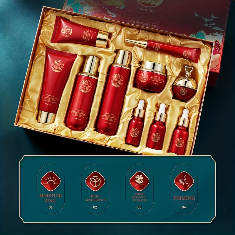 Qilin Jie Fu Yan Qin Run Tien- - Luxury Skincare Kit recensie en prijs