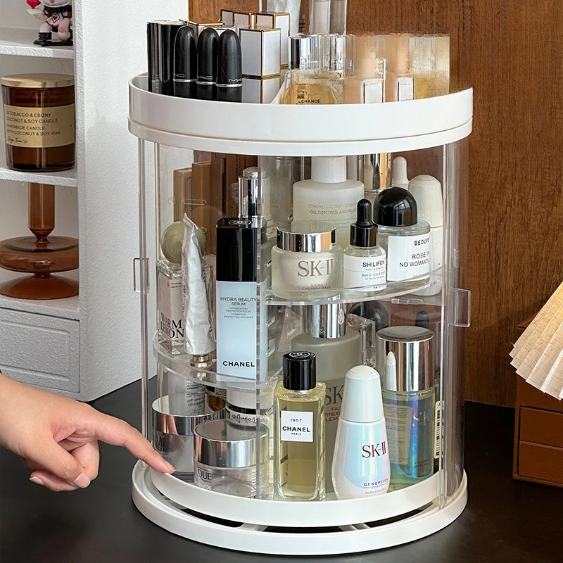 Roterende acryl cosmetische or - Luxury Skincare Design recensie en prijs