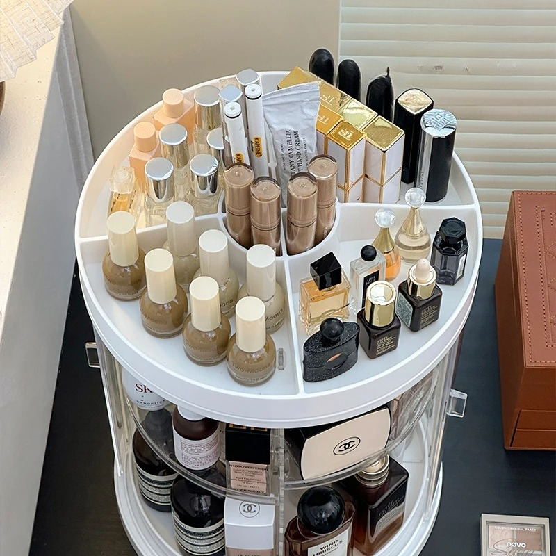 Roterende acryl cosmetische or - Luxury Skincare Design recensie en prijs