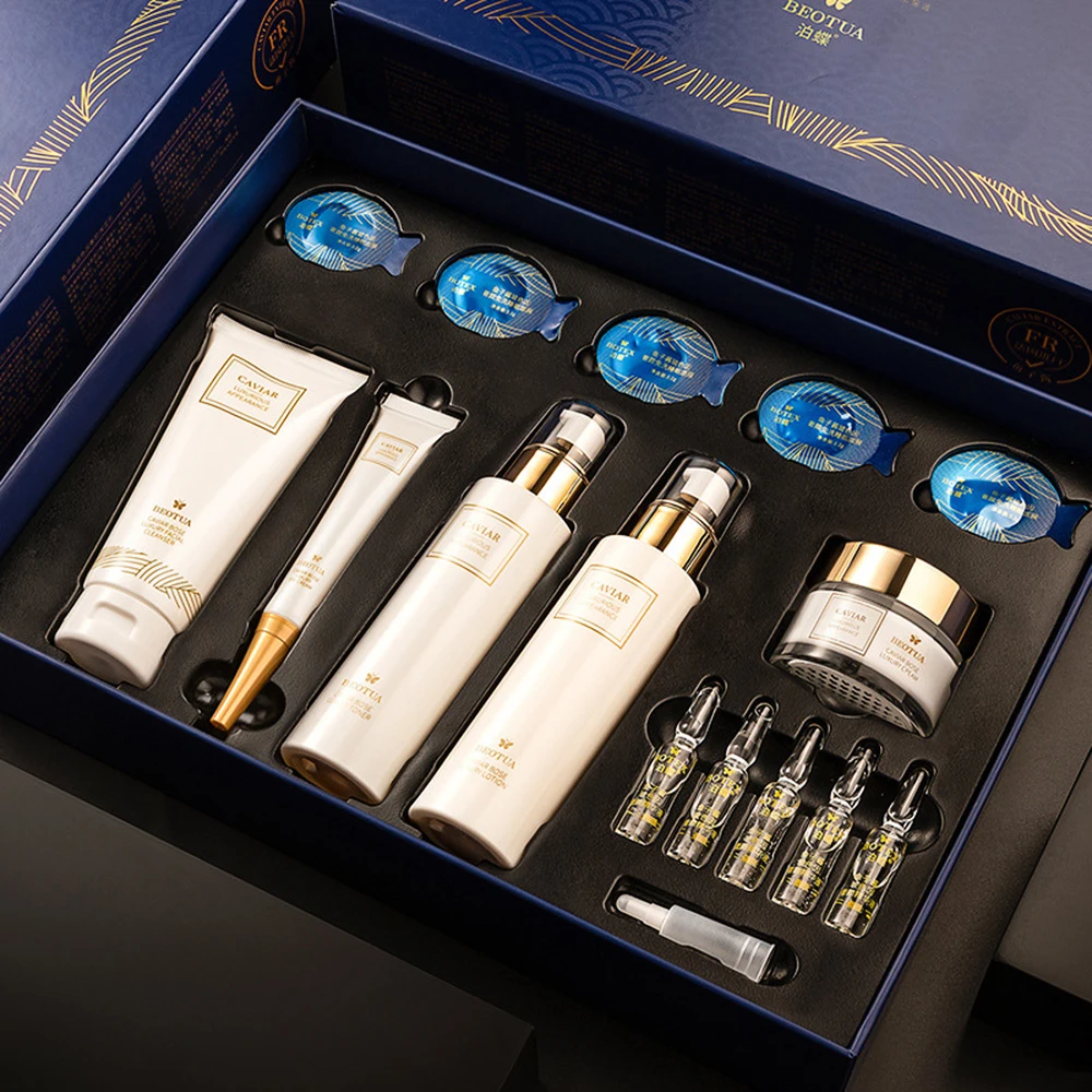 15PCS Caviar Huidverzorging Se - Luxury Skincare Kit recensie en prijs