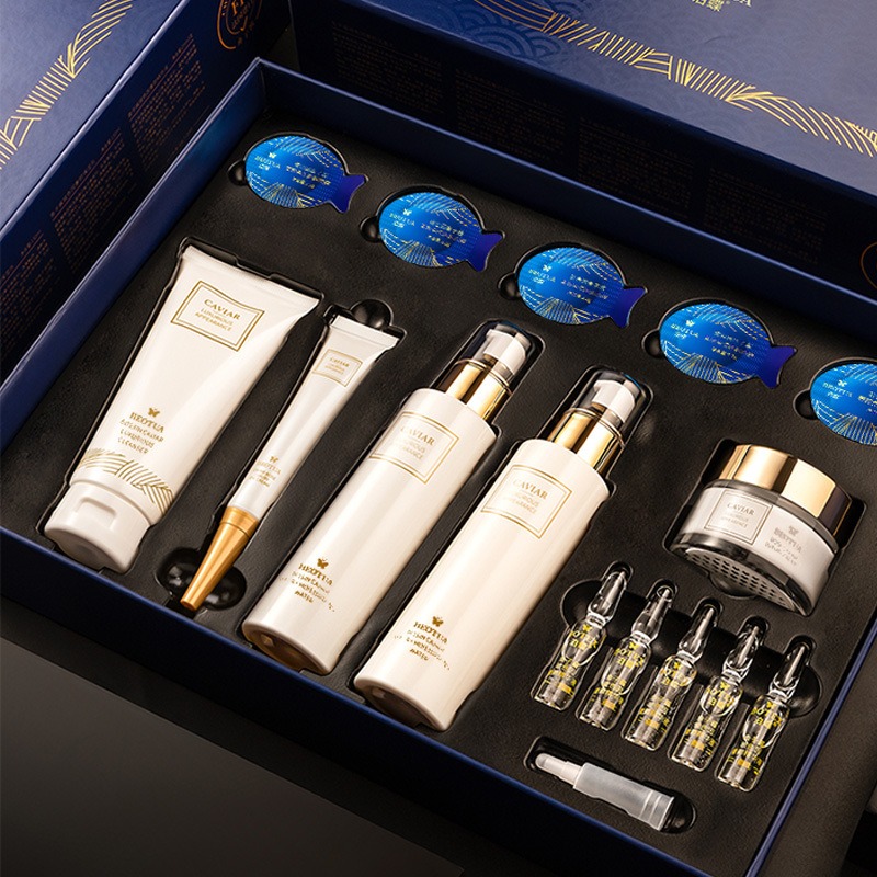Caviar Pro-Xylane huidverzorgi - Luxury Skincare Kit recensie en prijs