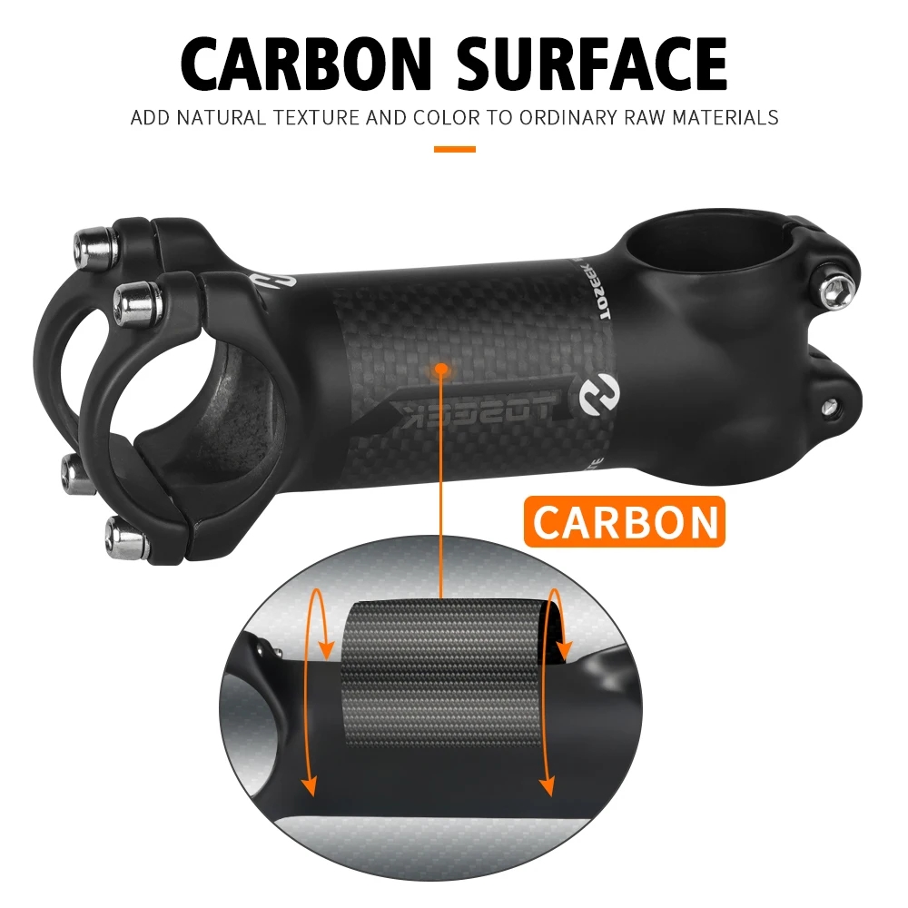 TOSEEK Fiets Stuurpen Road MTB - Edelweiss Stem Cell recensie en prijs