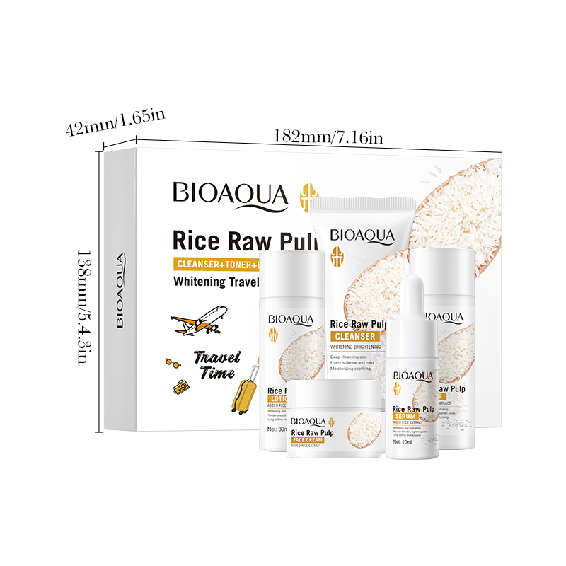 Rijstpapier Huidverzorgingsset - Luxury Skincare Kit recensie en prijs