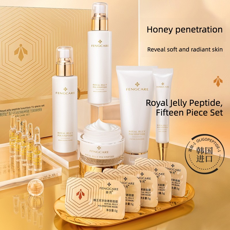 Royal Jelly Hydraterende en an - Luxury Skincare Kit recensie en prijs