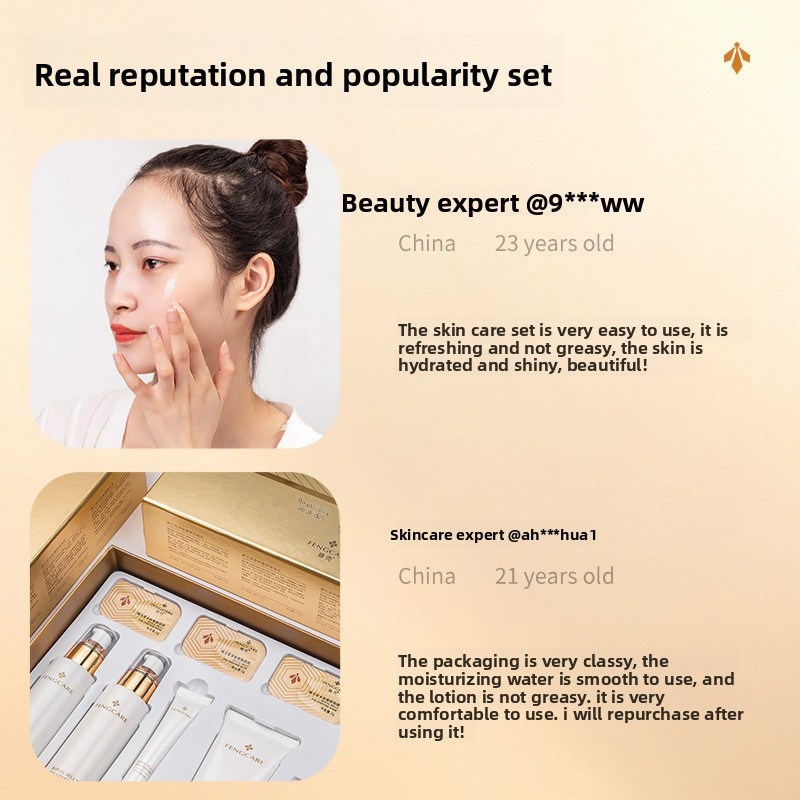 Royal Jelly Hydraterende en an - Luxury Skincare Kit recensie en prijs